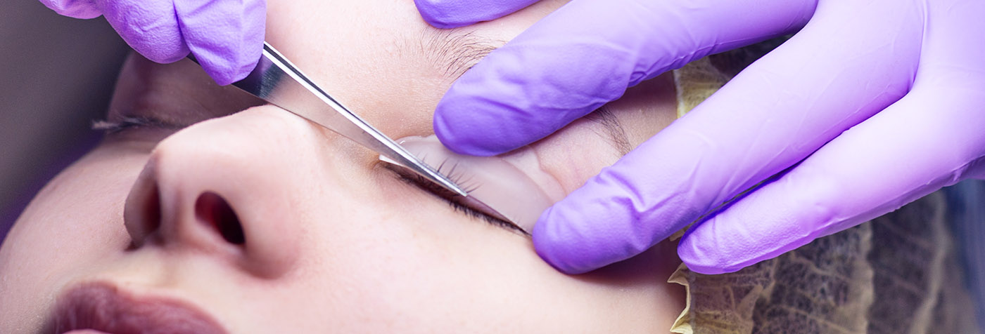 Korean Lashlift & Augenbrauenlifting